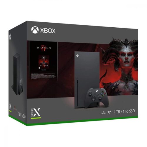 Microsoft Xbox Series X 1TB + Diablo IV Bundle