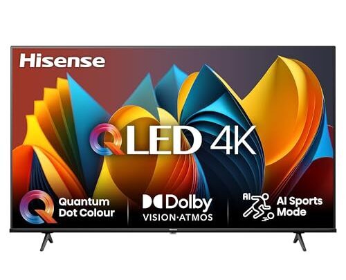 Hisense TV 55″ QLED 4K 55E77NQ