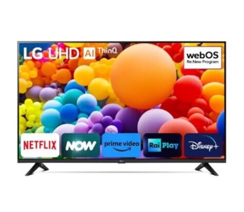 LG UHD 43” Serie UT73 2024 Smart TV 4K 43UT73006LA