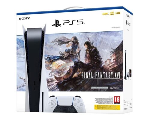 Sony PlayStation 5 + Final Fantasy XVI