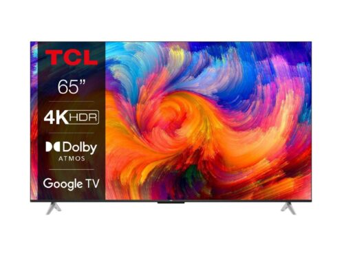 TCL 65P638 Google TV 65” 4K HDR