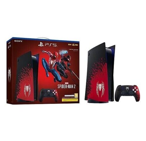 Sony Playstation 5 + Spider-Man 2 Limited Edition