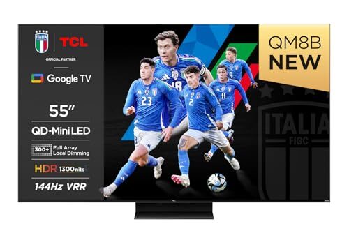 TCL 55QM8B TV Mini LED 55”