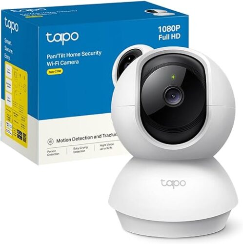 Telecamera di Sorveglianza TP-Link Tapo C200 – Sicurezza Smart a Casa Tua